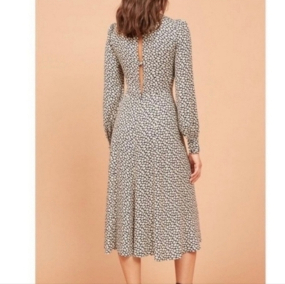 REFORMATION JOSEPHINE DRESS IN QUITO FLORAL PRINT - Picture 4 of 10